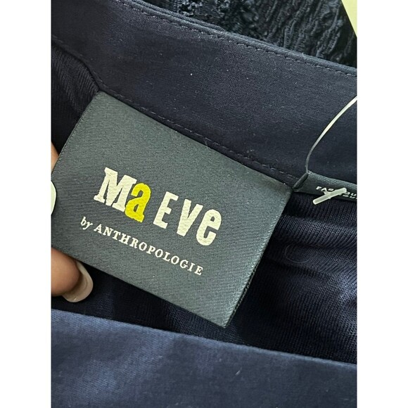 Anthropologie Maeve Eyelet Mini Dress Size Extra Small MSRP: $140 - Picture 10 of 10